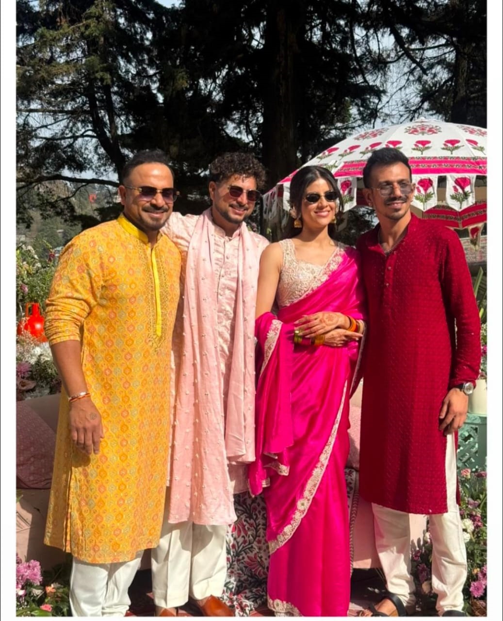 Kuldeep Yadav’s Wedding Festivities begin in Mussoorie