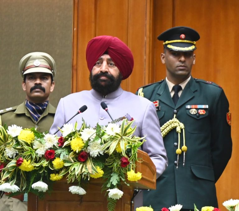 Lt Gen Gurmit Singh (Retd) emphasises reforms, empowerment & self-reliance