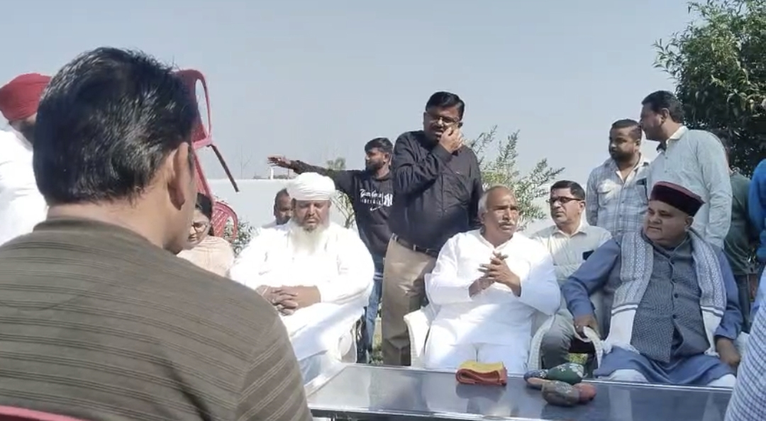 Mahendra Bhatt meets Arvind Pandey as BJP moves to consolidate