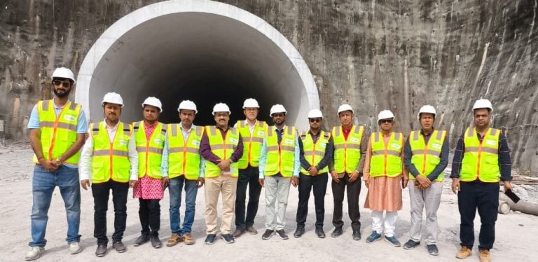 Media delegation from Odisha visits Rishikesh–Karnaprayag Rail Project site