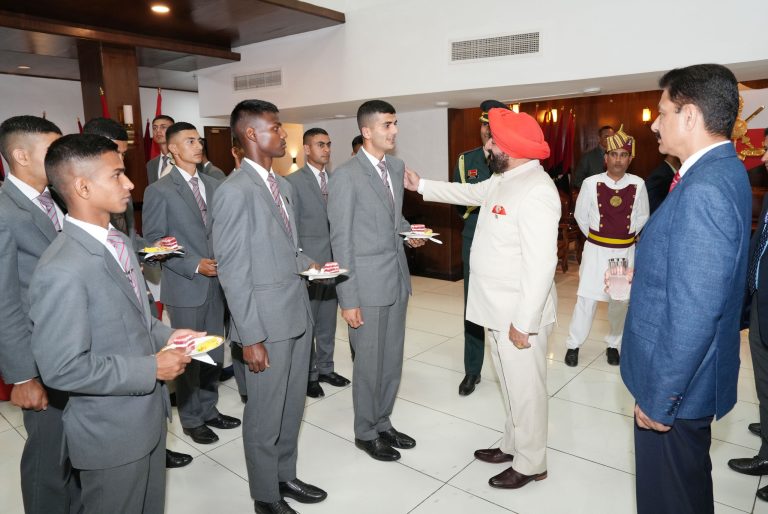 Military Officers play crucial role in Nation Building: Gurmit Singh