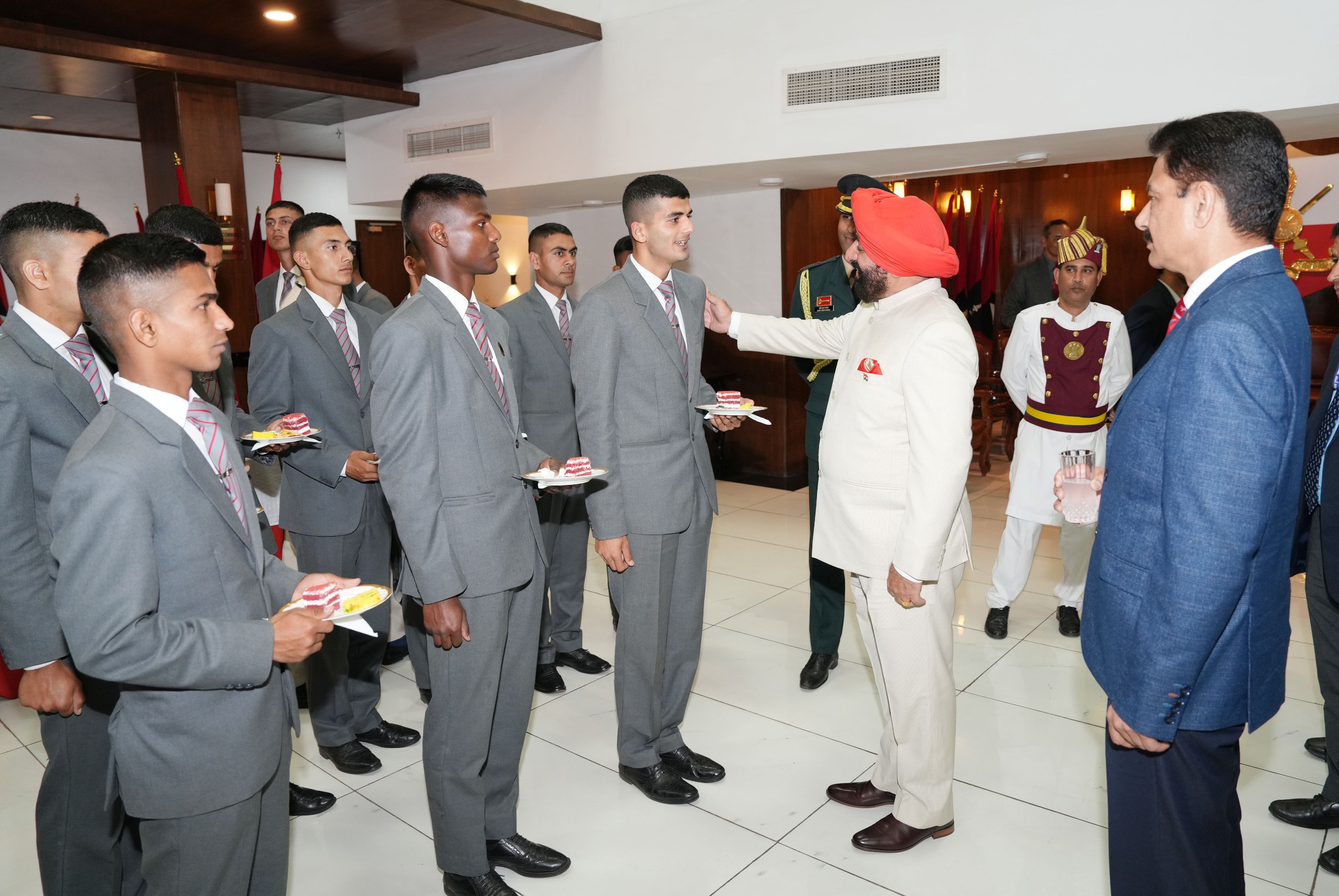 Military Officers play crucial role in Nation Building: Gurmit Singh