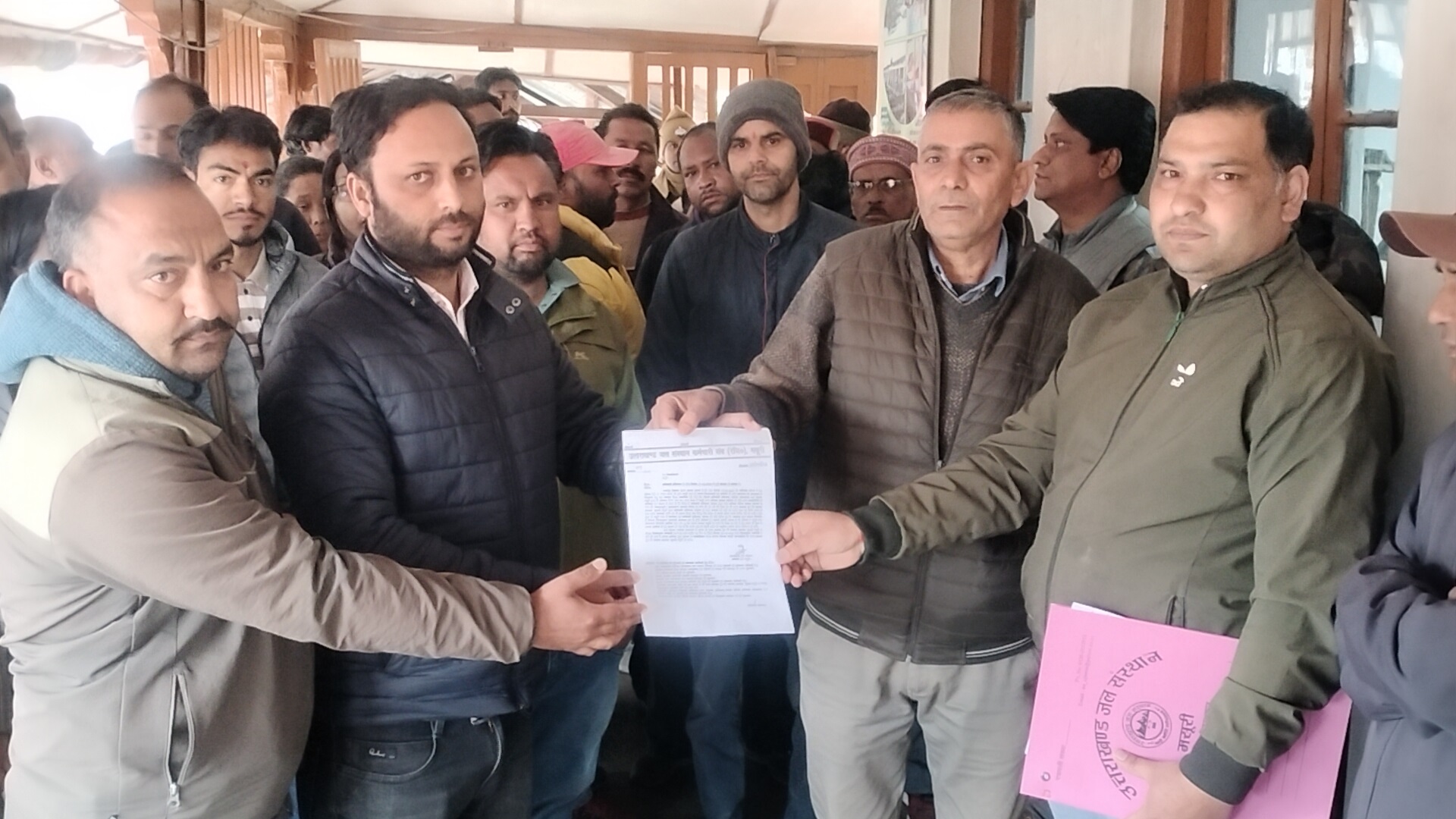 Misconduct by BJP Mandal President against Exec Engineer leads to