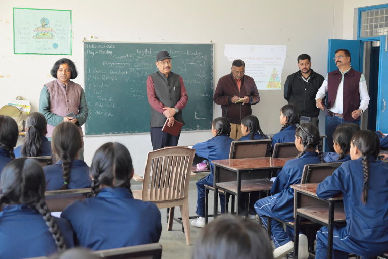 NHRC monitor Kanahiya Tripathi promotes Human Rights Awareness in Doon