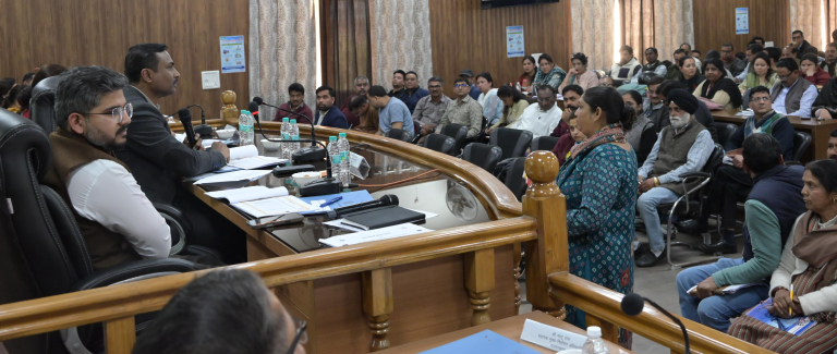 Officials directed to expedite SIR Revision work, 66.62 % mapping