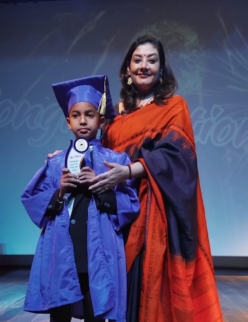 Olympus High holds Convocation Ceremony for Pre-Primary Students