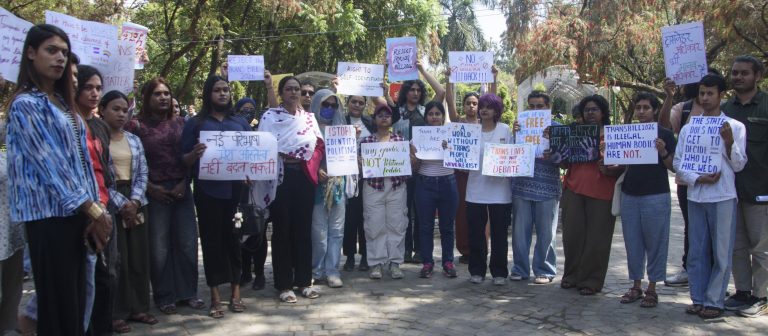 Protest held in Doon against ‘Transgender Amendment Bill 2026’