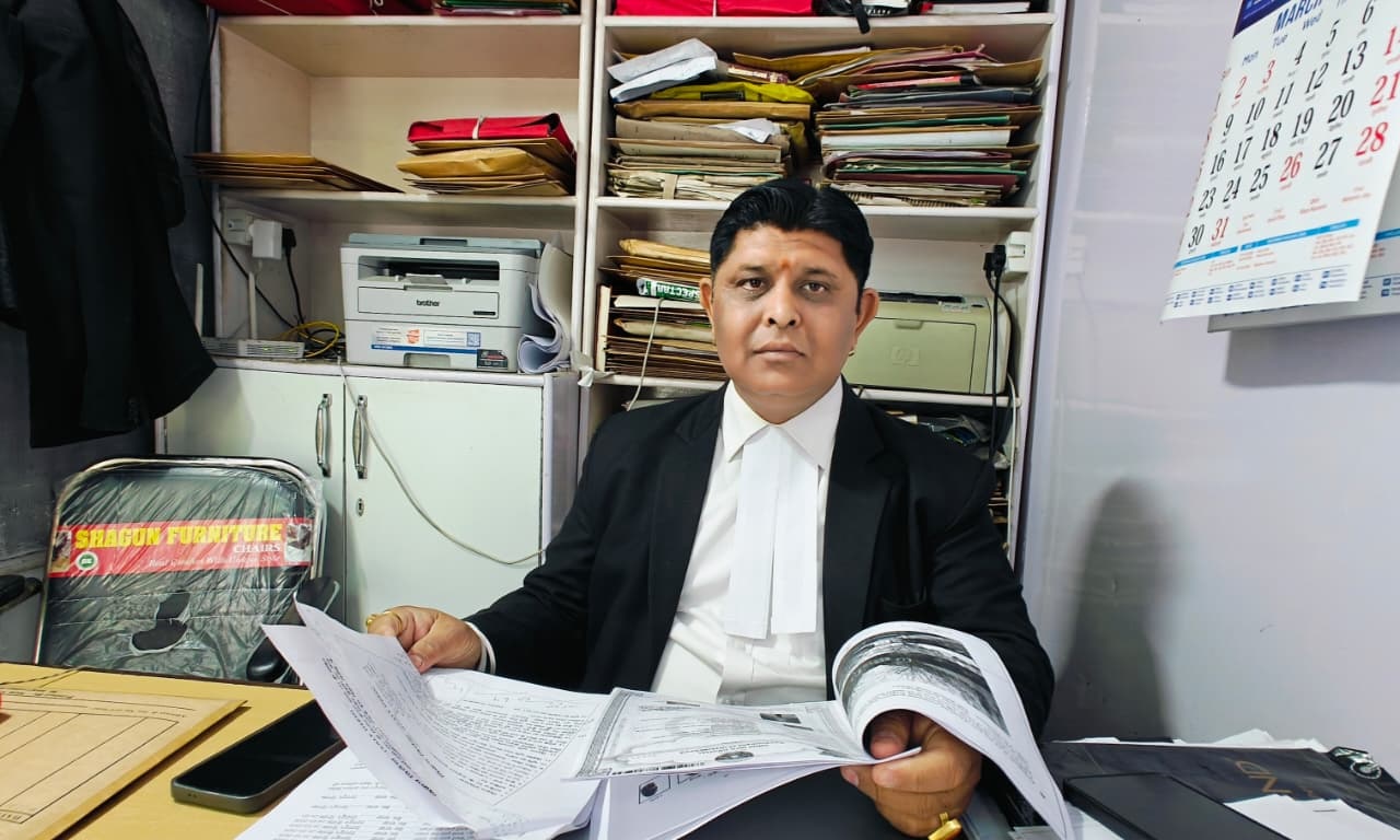 Questions raised about BKTC functioning by Advocate Vikas Singh Negi
