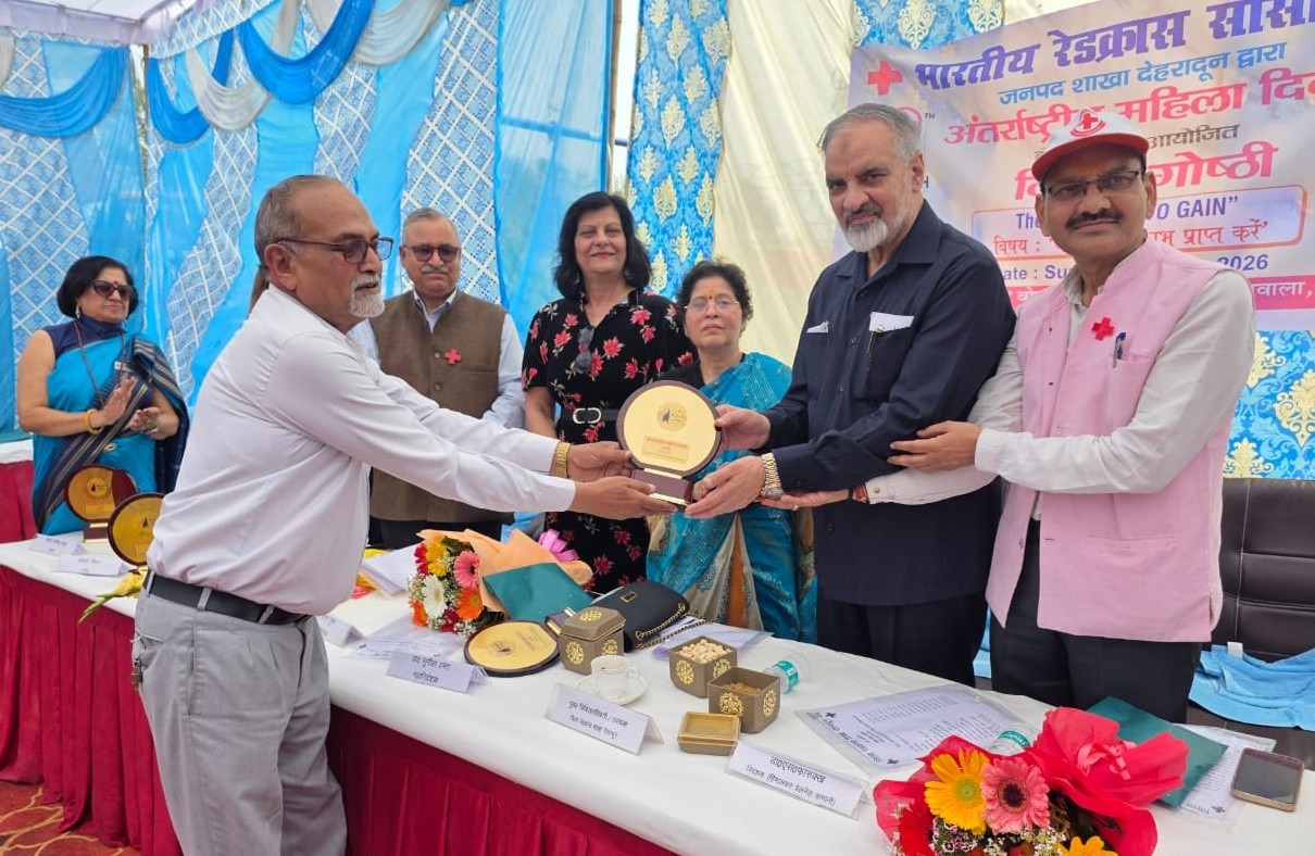 Red Cross Dehradun celebrates International Women’s Day