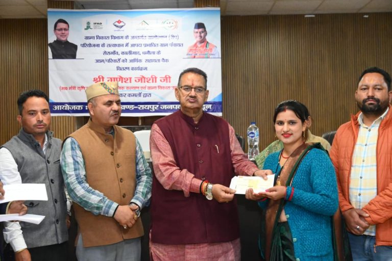 Relief of over Rs 8.7 million distributed to 110 disaster-affected