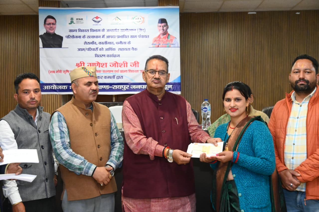 Relief of over Rs 8.7 million distributed to 110 disaster-affected