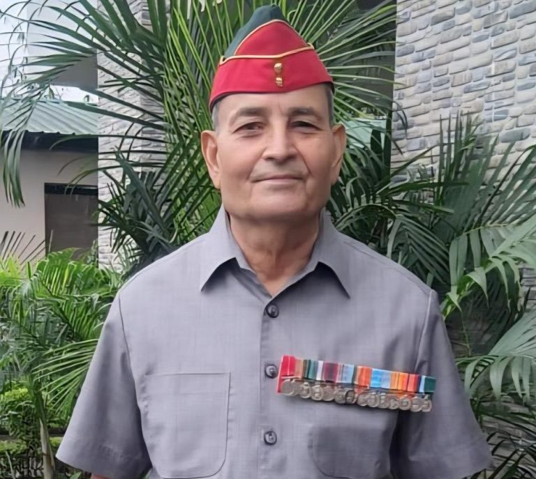 Retired Brigadier killed by stray bullet during morning walk in