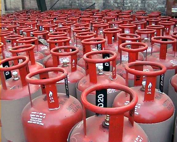 lpg gas cylinder