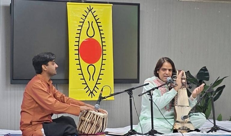SPIC MACAY hosts Sarangi Recitals by Ustad Kamal Sabri