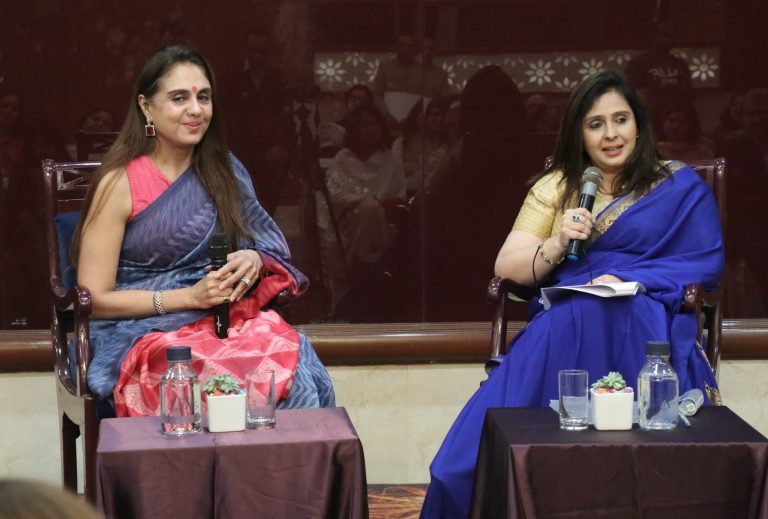 Shalini Modi sheds light on scriptures at literary meet
