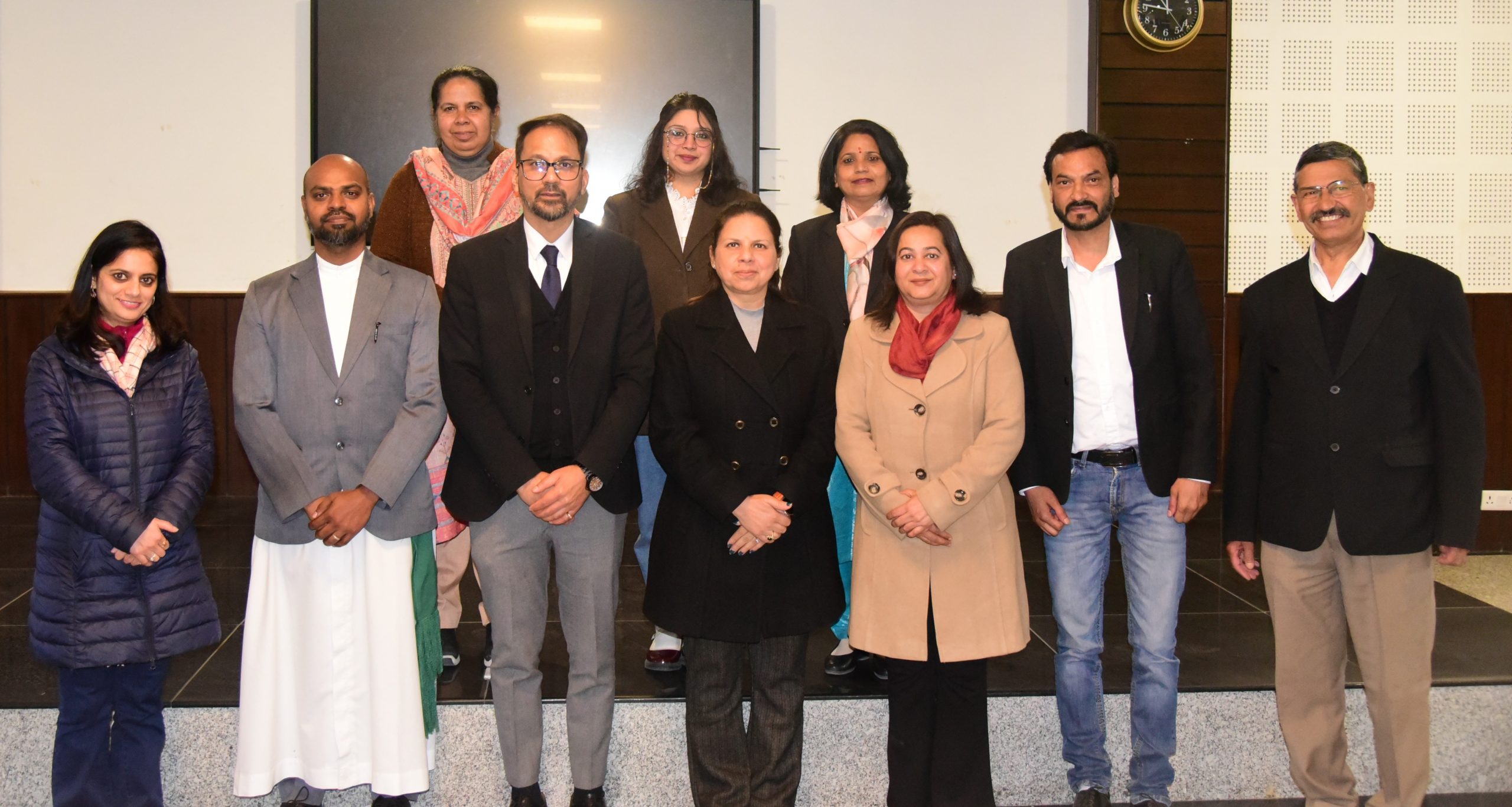 St George’s College holds Internal Complaint Committee meet