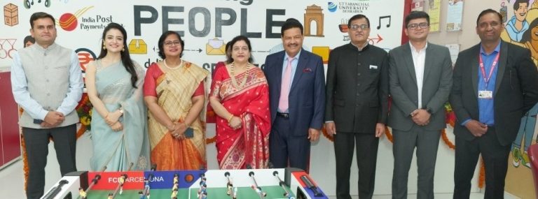 Temple & Gen Z Post Office inaugurated on U’chal University