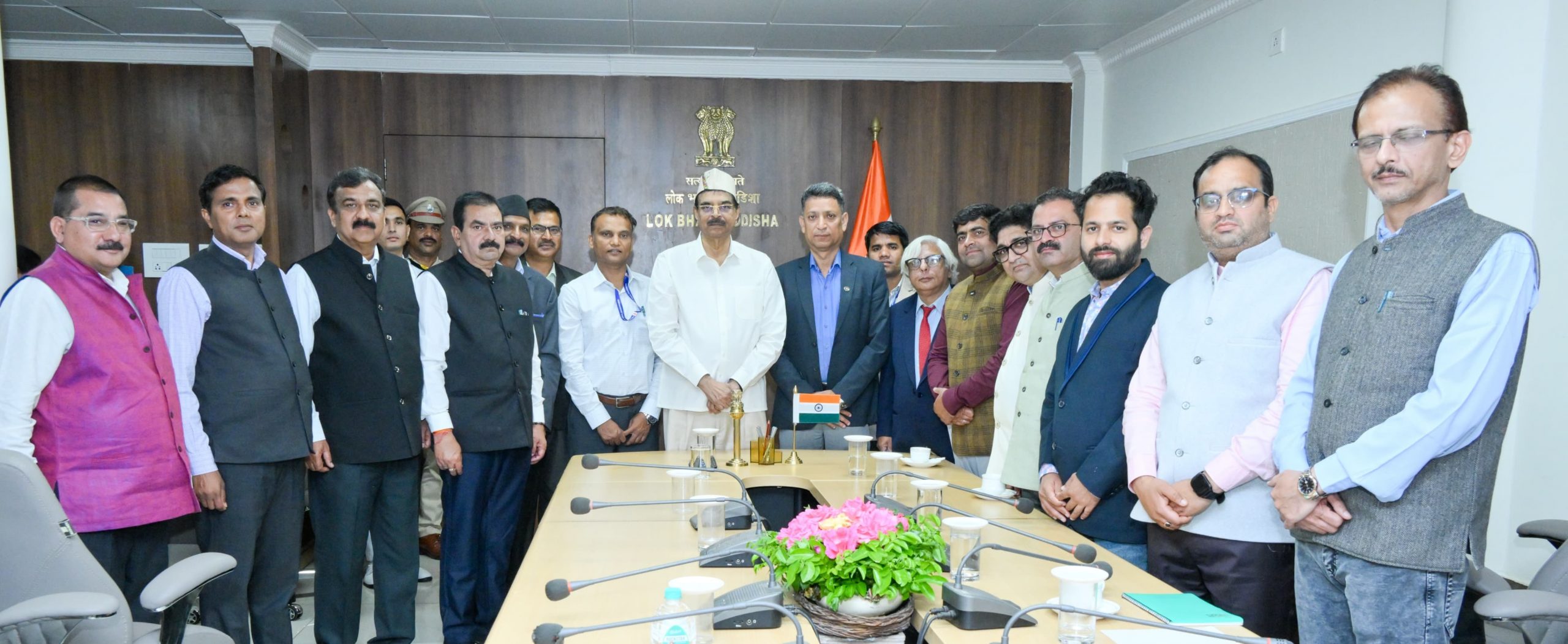 U’khand media delegation meets Governor of Odisha