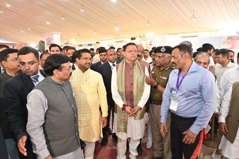 U’khand progressing rapidly under guidance of Modi & Shah: Dhami