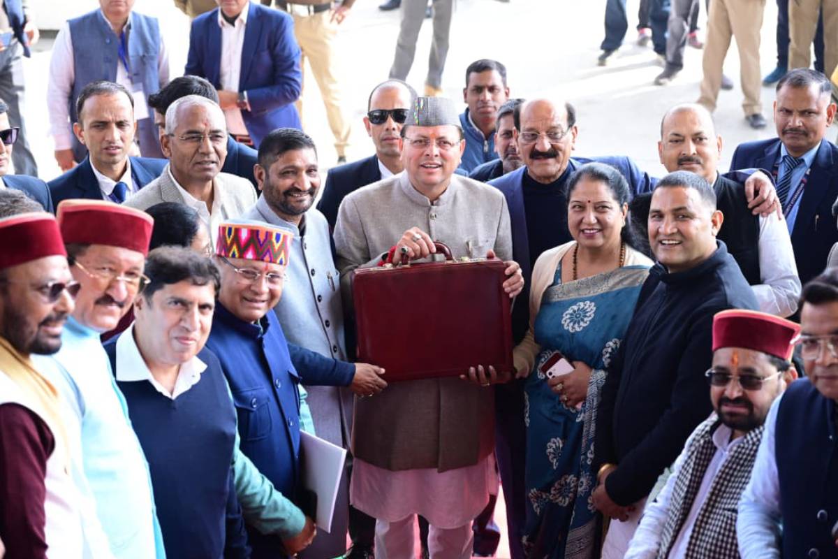 Uttarakhand Budget 2026: CM Dhami presented a budget of more