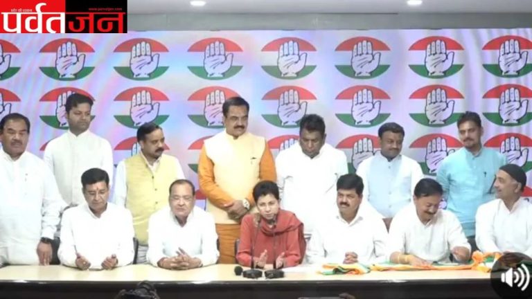 Uttarakhand News: 6 बड़े नेताओं ने थामा कांग्रेस का दामन