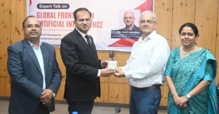 Uttarakhand News : देवभूमि उत्तराखंड विश्वविद्यालय में “आर्टिफिशियल इंटेलिजेंस की