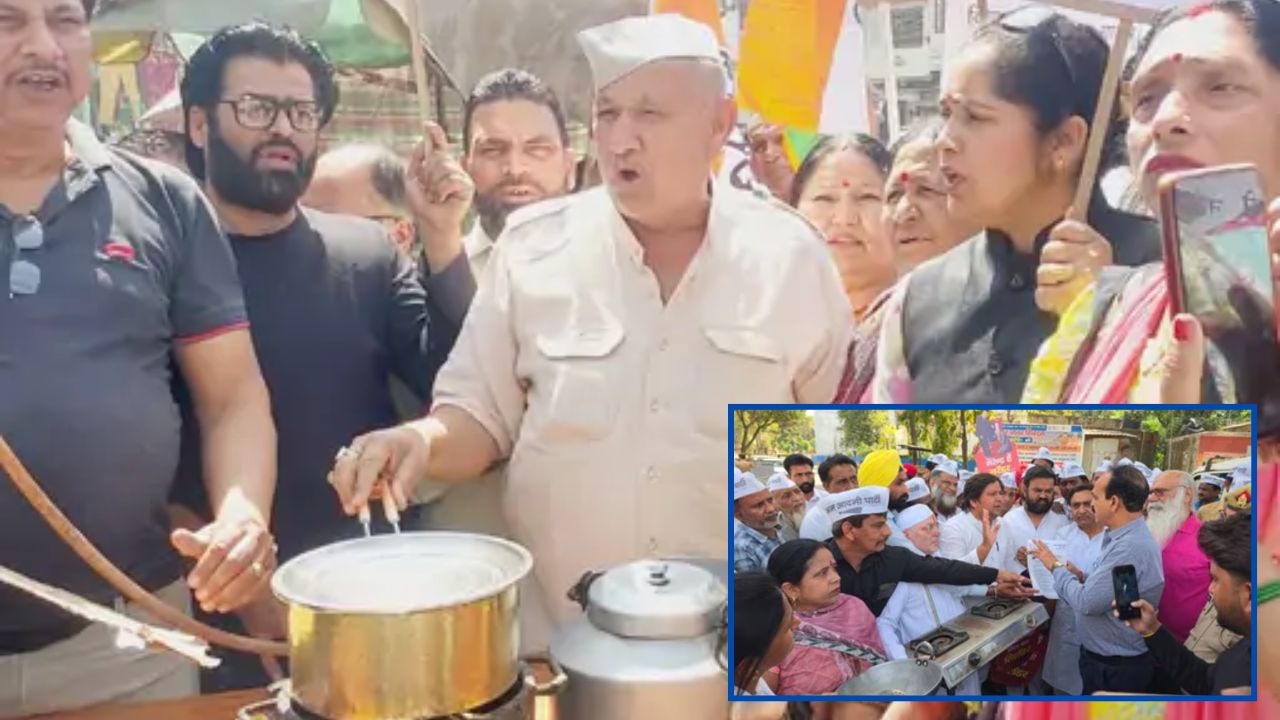 Uttarakhand Protest: रसोई गैस की किल्लत पर बवाल, उत्तराखंड के कई शहरों में विपक्ष का हल्ला बोल