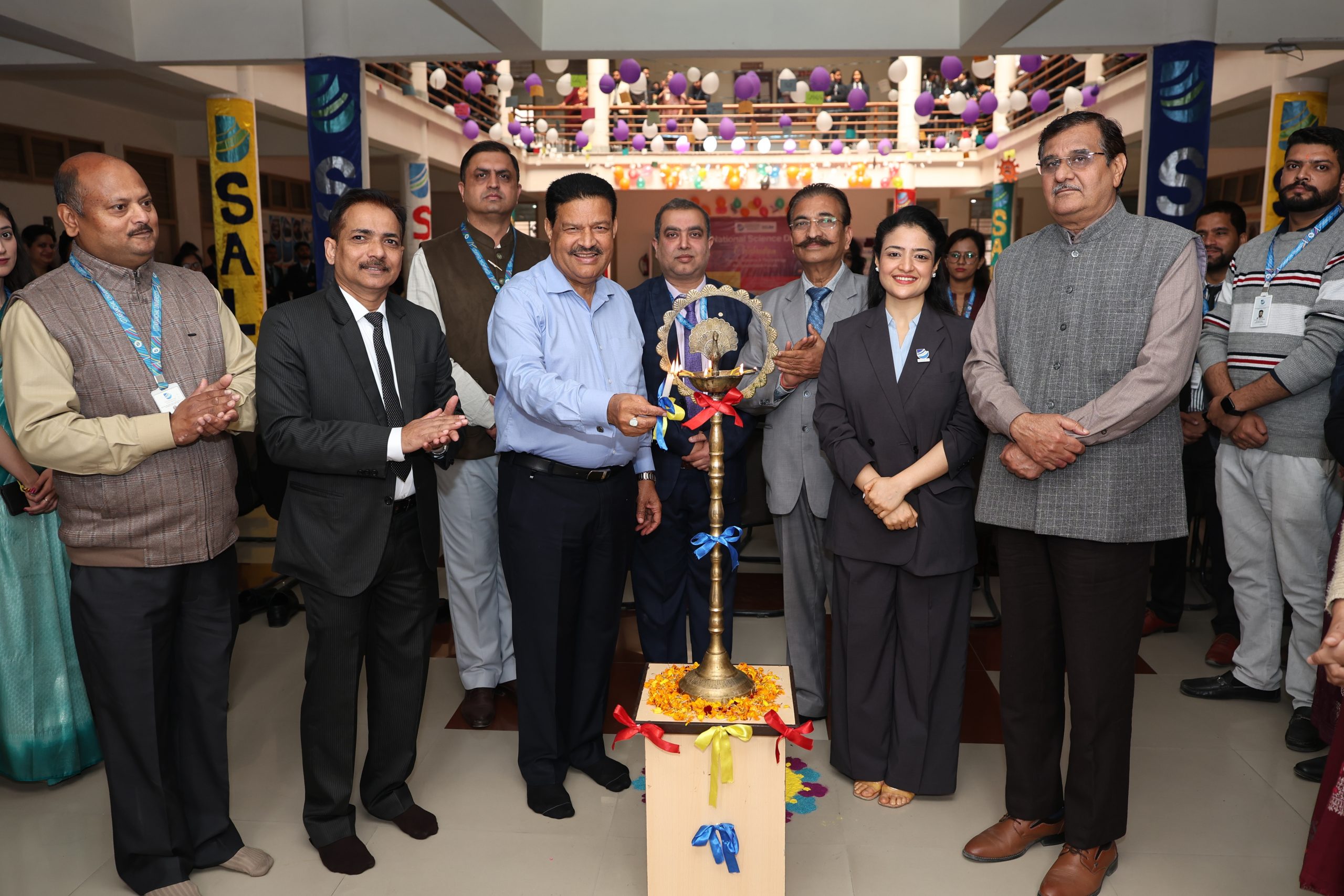 Uttaranchal varsity SALS hosts National Science Day