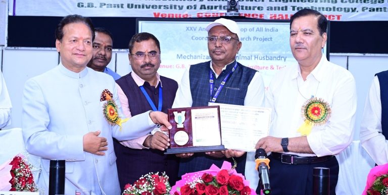 Workshop on Mechanisation in Animal Husbandry begins at Pantvarsity