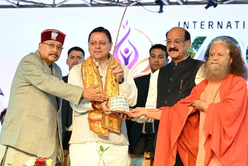 Yoga is a complete way of life: Dhami