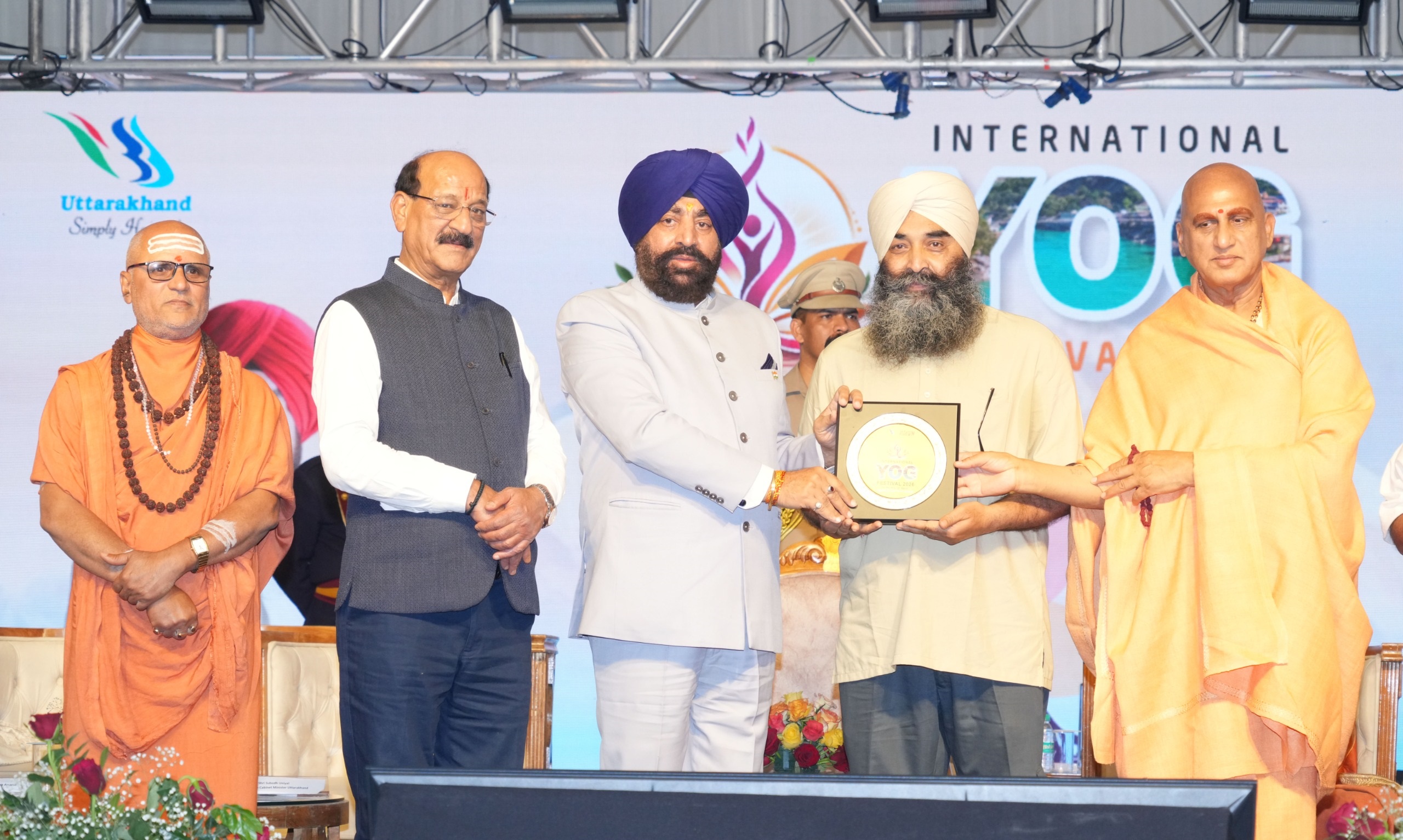 Yoga is a symbol of India’s soft power: Gov