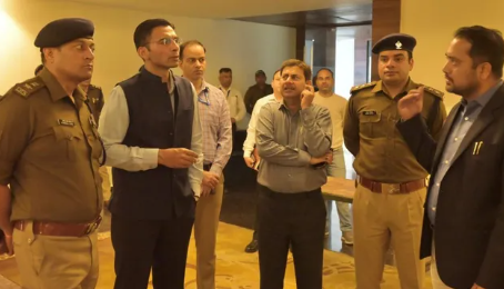 अमित शाह के उत्तराखंड दौरे को लेकर देहरादून में हाई