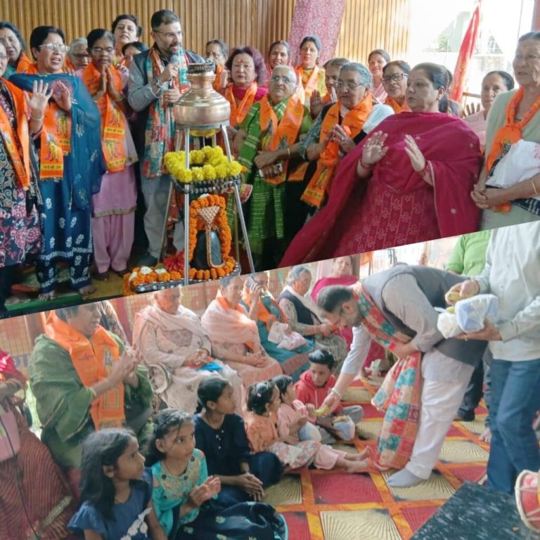 आराधना महोत्सव के जरिए समाज में जागी आध्यात्मिक चेतना: अभिनव