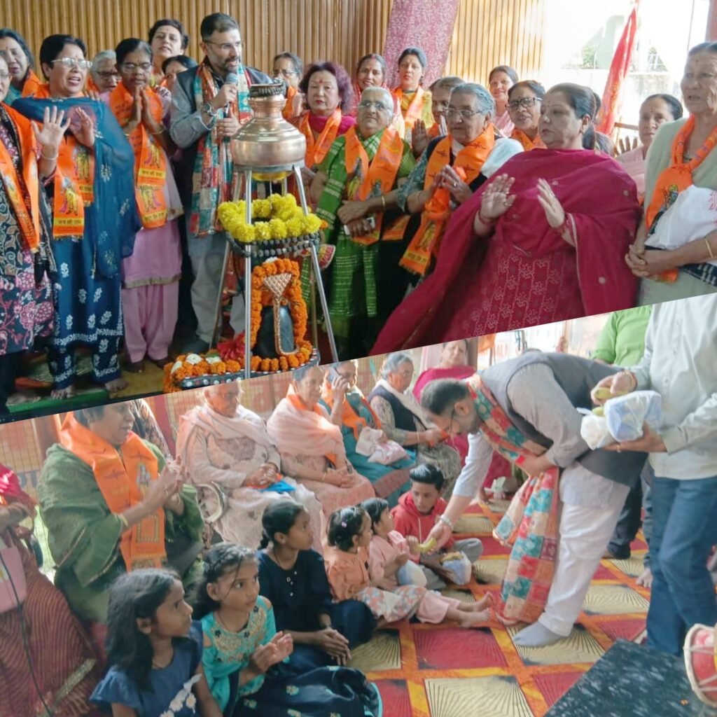 आराधना महोत्सव के जरिए समाज में जागी आध्यात्मिक चेतना: अभिनव