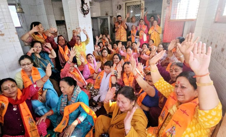 आस्था और भक्ति का संगम: कौलागढ़ में माँ शक्ति आराधना