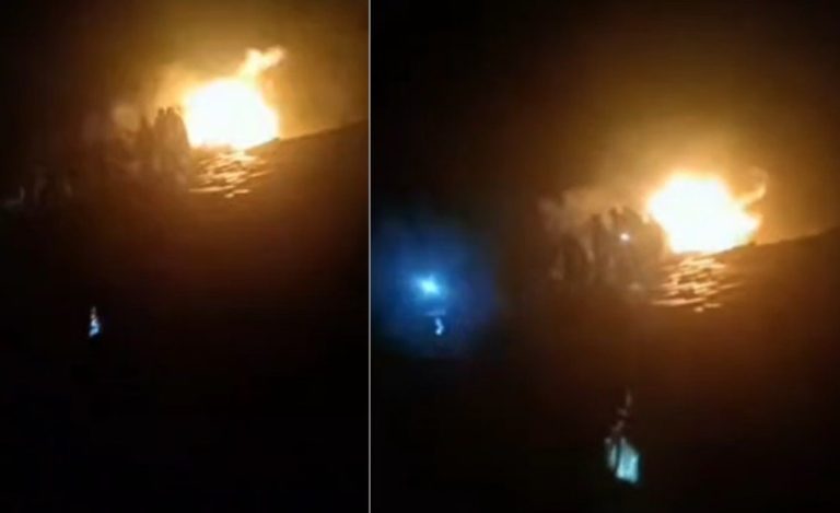 उत्तरकाशी में दो लकड़ी के घरों में भयंकर आग, ग्रामीणों