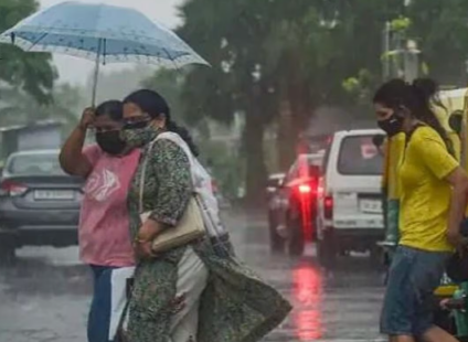 उत्तराखंड में आज भी तेज बारिश-ओलावृष्टि, 60 KM की स्पीड