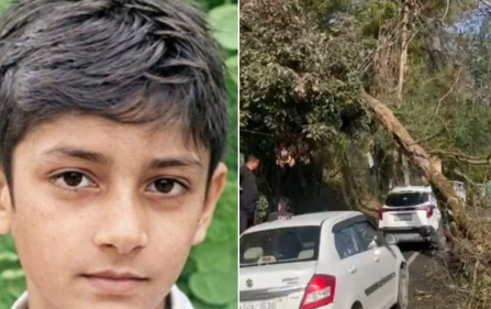 उत्तराखंड में कहर बनी आंधी-बारिश से किशोर की मौत, स्कूल