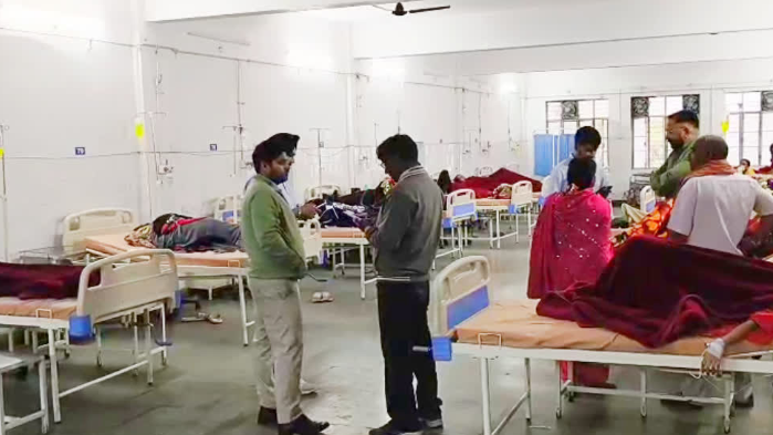 उत्तराखंड में कुट्टू के आटे से बना पकवान खाने से
