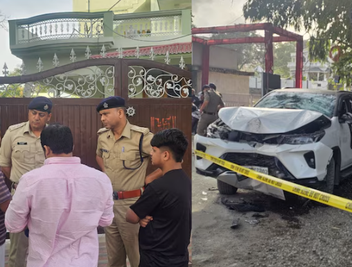 उत्तराखंड में फॉर्च्यूनर ने किया ओवरटेक तो स्कॉर्पियो वाले का