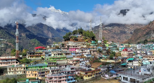 ऊंचाई वाले इलाकों में आज हल्की बारिश और बर्फबारी की