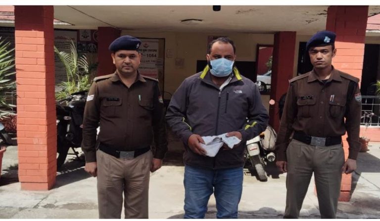 एएनटीएफ और पुलिस की संयुक्त कार्रवाई ,34 लाख की हेरोइन