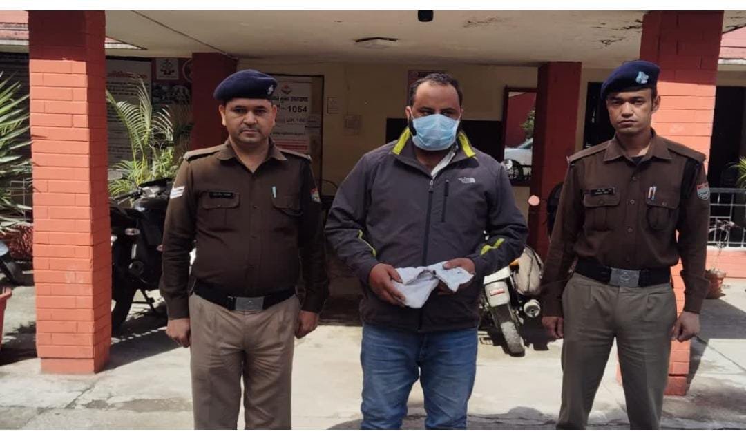 एएनटीएफ और पुलिस की संयुक्त कार्रवाई ,34 लाख की हेरोइन