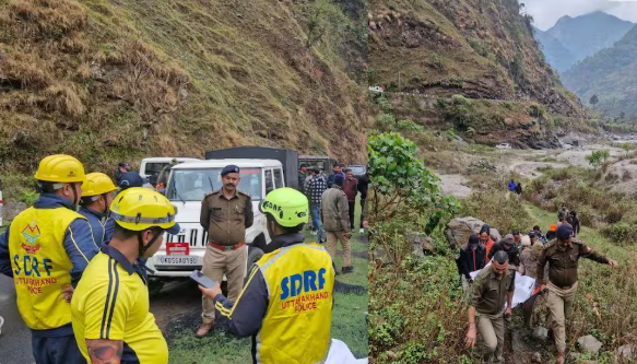 एक झटके में खत्म हुई 3 जिंदगियां! पिथौरागढ़ में खाई