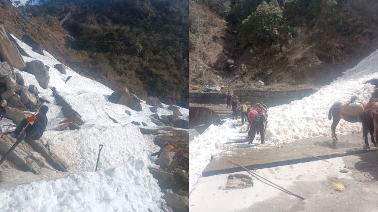 केदारनाथ यात्रा से पहले प्रशासन अलर्ट, 18 फीट बर्फ के बीच रास्ता साफ, जानिये ताजा हालात