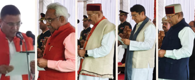 कैबिनेट विस्तार के बाद पांचों नए मंत्रियों ने तय की