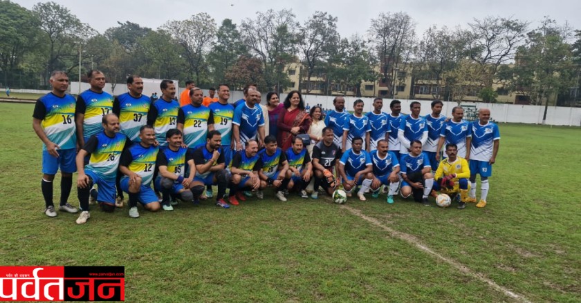 खेलो मास्टर्स नेशनल गेम्स 2026: उत्तराखंड 40+ फुटबॉल टीम बनी