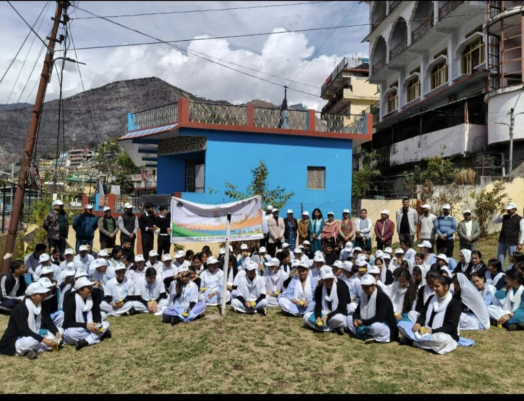 गंगा स्वच्छता पखवाड़े का हुआ शुभारंभ... - my uttarakhand news