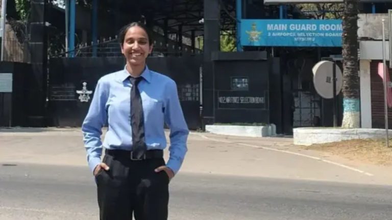 गर्व का पल: नंदिनी जोशी ने नैनीताल का नाम किया रोशन, वायुसेना में मिली जगह
