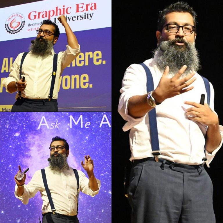 ग्राफिक एरा बना देश का पहला जेनएआई-पावर्ड कैंपस - my